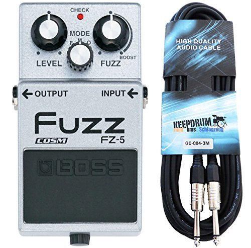 Boss FZ de 5 Fuzz Pedal de efecto dispositivo