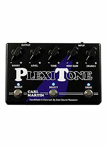 Productos Carl Martin Plexitone Crunch/hi-gain Overdrive Pedal con Boost