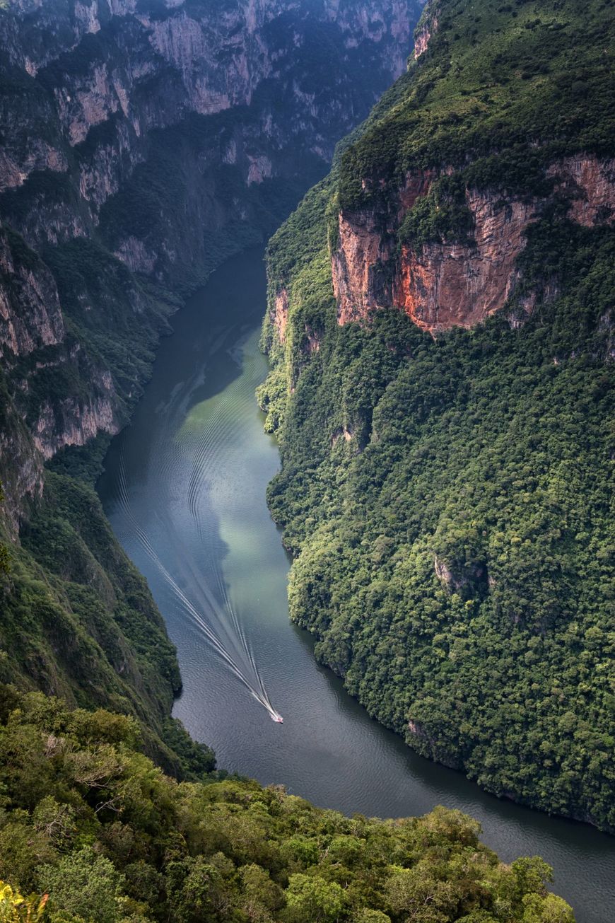 Fashion Recorre el Cañón del Sumidero | Visit México