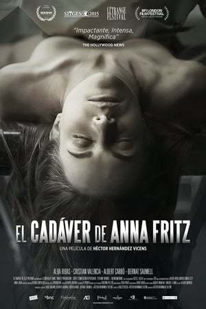 Película El cadáver de Anna Fritz