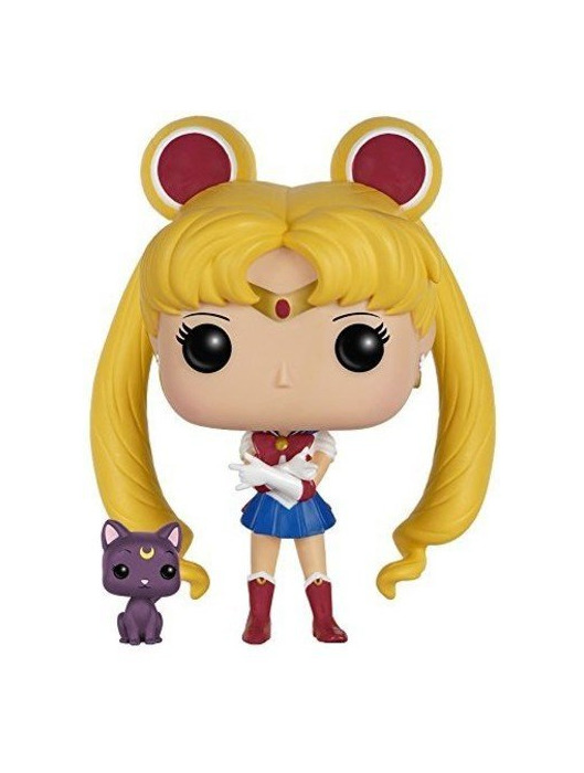 Juego Funko Moon & Luna Figura de Vinilo, colección de Pop, seria Sailor