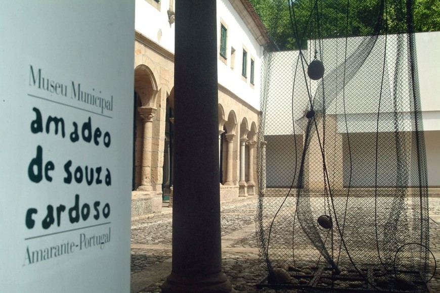 Lugar Museu Municipal Amadeo de Souza-Cardoso