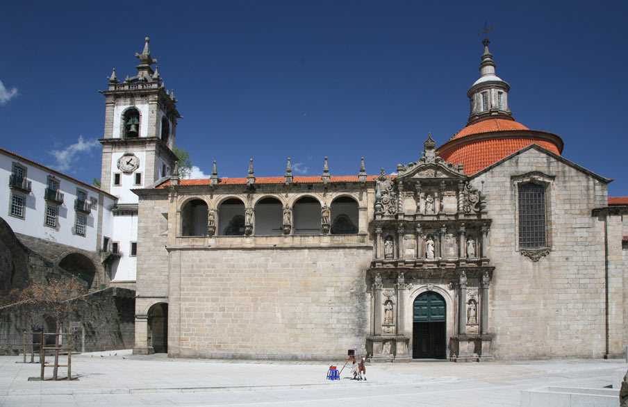 Lugar Igreja de S. Gonçalo de Amarante