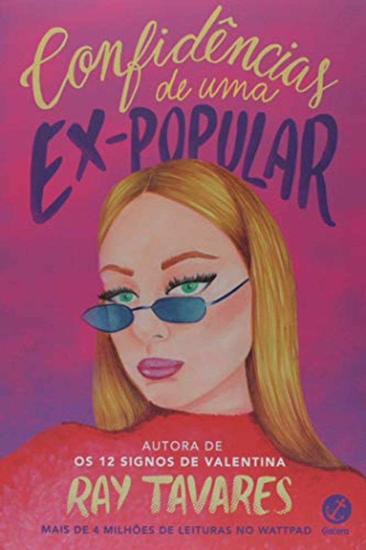 Book Confidências de uma ex-popular