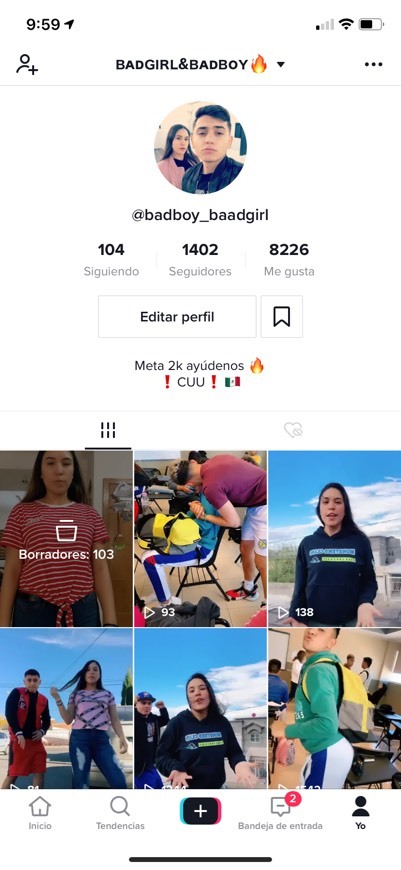 Fashion Sígueme en TikTok 🤭