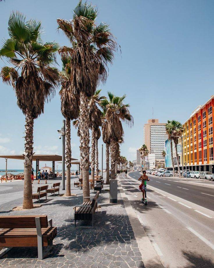 Lugar Tel Aviv-Yafo