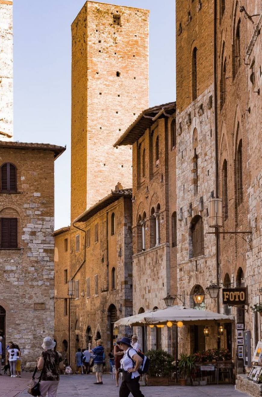 Lugar San Gimignano