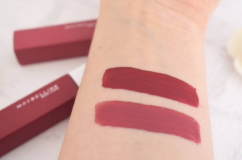 Social Maybelline Batom Superstay Matte Ink