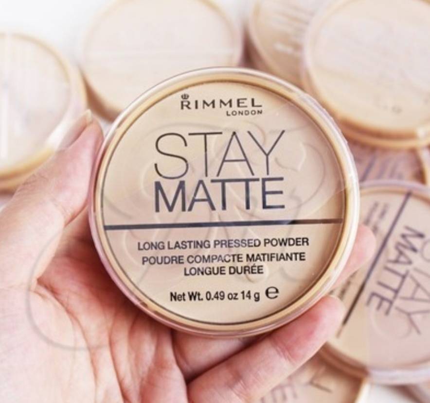 Product Rimmel London Stay Matte Powder