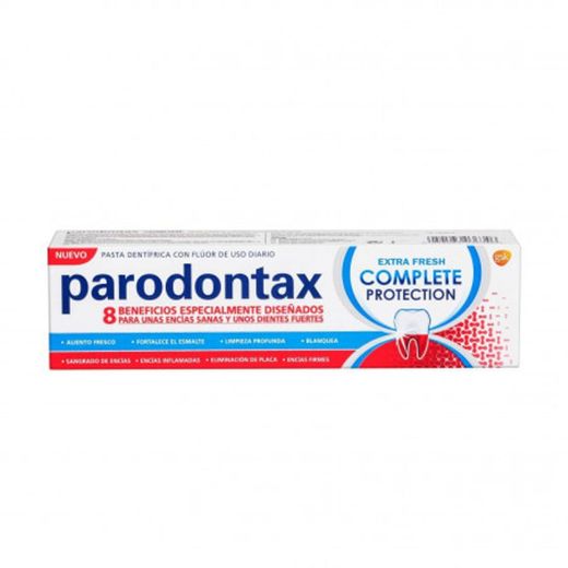 Dentífrico Paradontax Complete Protection