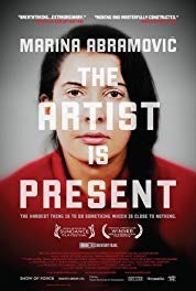 Película Marina Abramovic: La artista está presente