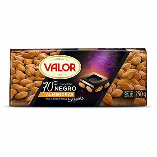 Product Valor Chocolate Negro Con Almendras