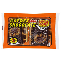 Fashion Comprar Gofre Chocolate Industrial, Pack 2 X 140 G - 280 G Punto ...