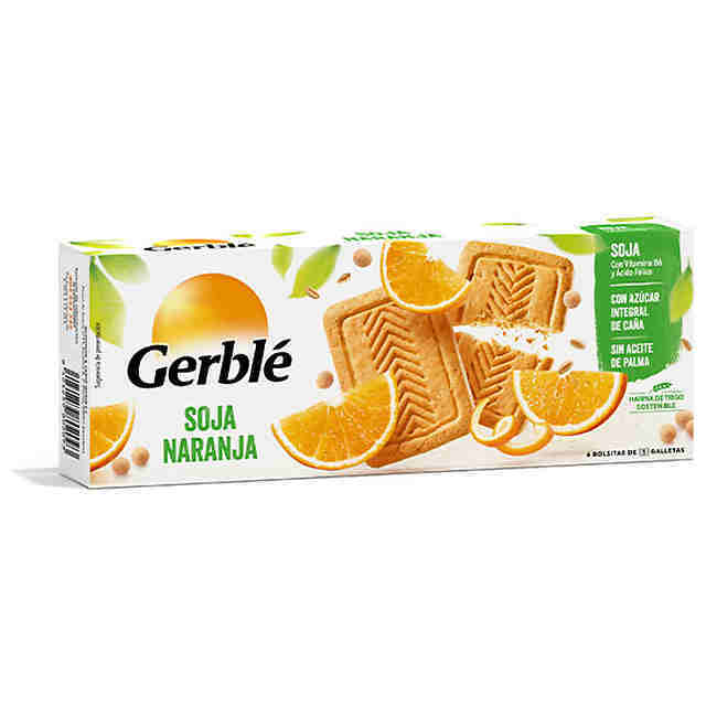 Fashion Galletas Soja Naranja - Gerblé España