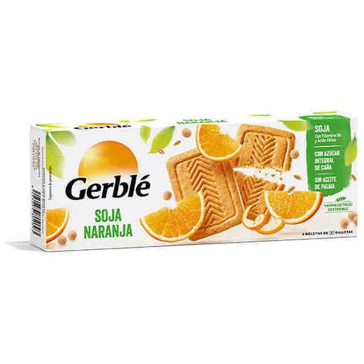 Galletas Soja Naranja - Gerblé España