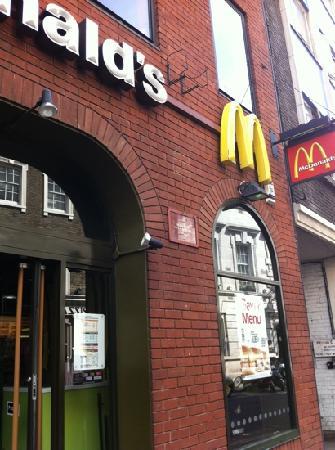 Restaurantes McDonald's LONDON BRIDGE