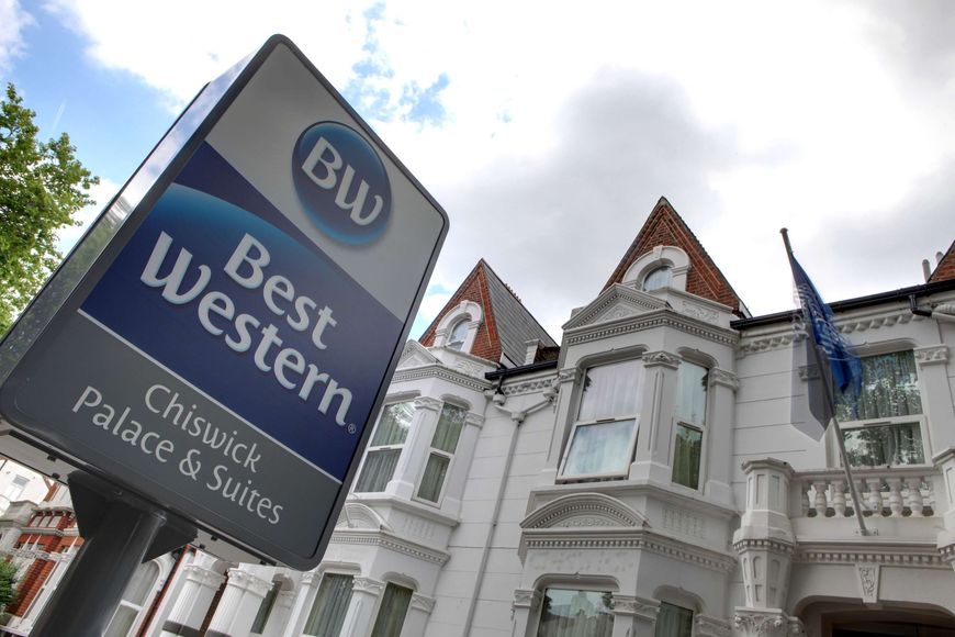 Lugar Best Western Chiswick Palace