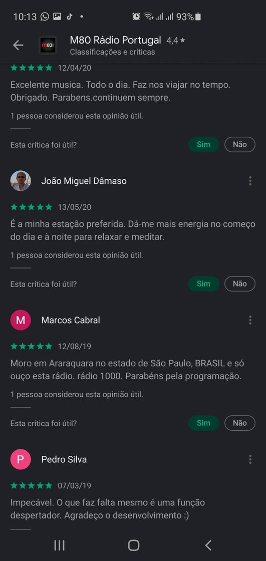 Fashion M80 Rádio Portugal - Apps on Google Play