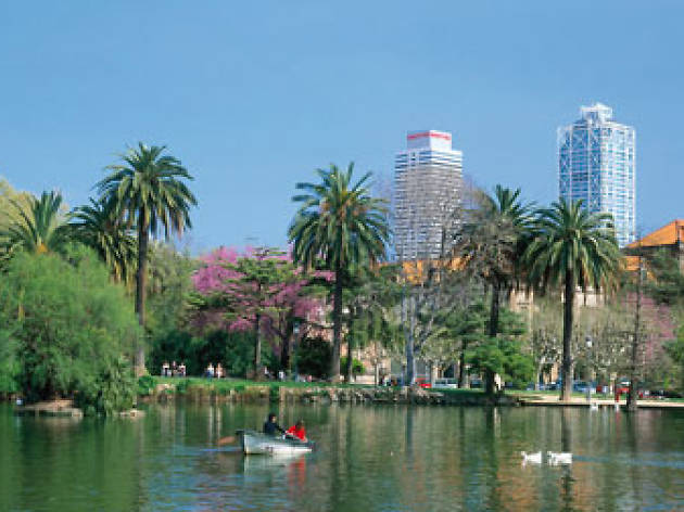 Lugar Parque de la Ciudadela