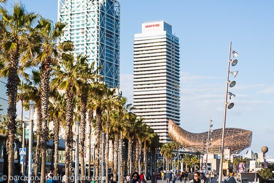 Lugar La Barceloneta