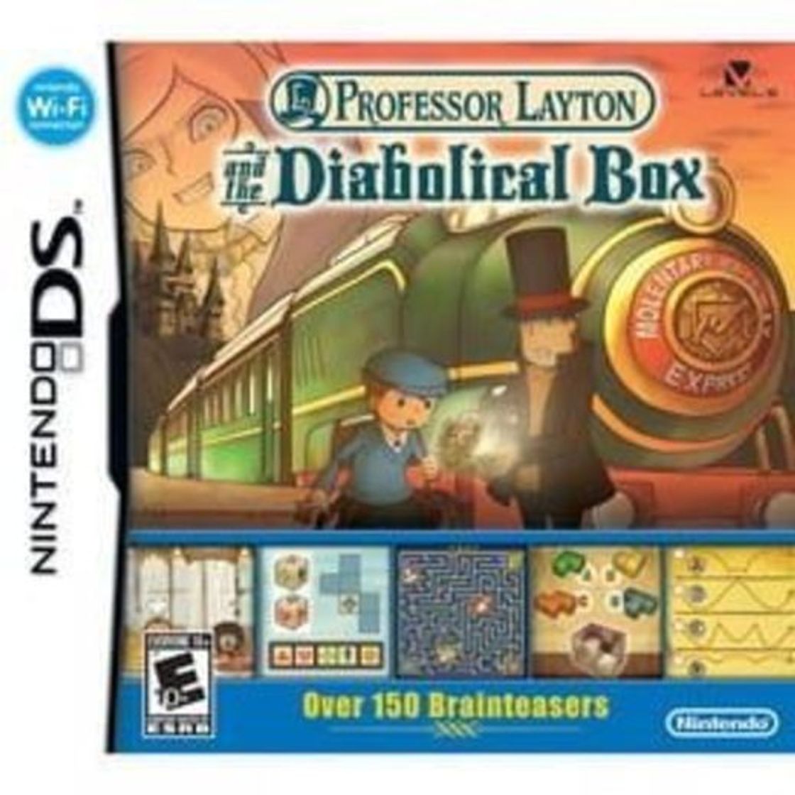 Videogames Professor Layton and the Diabolical Box