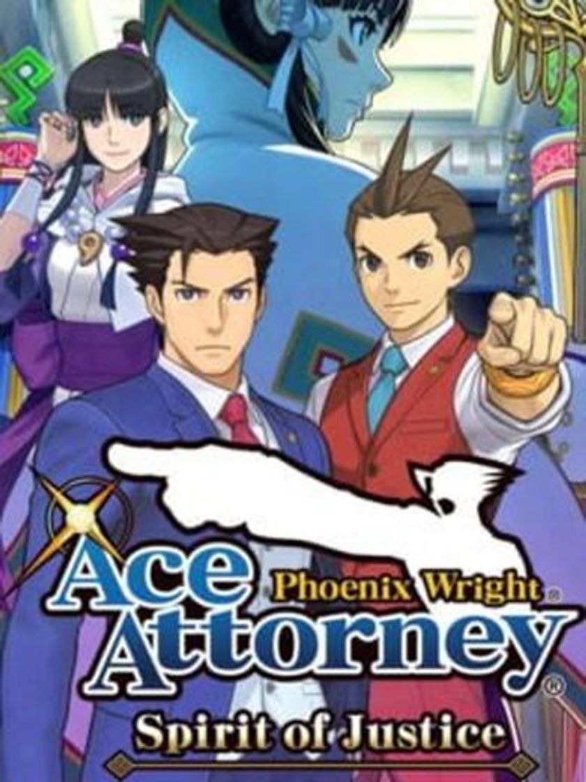 Videogames Phoenix Wright: Ace Attorney - Spirit of Justice