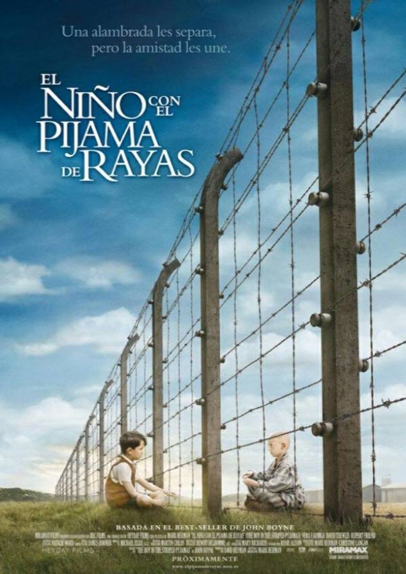 Película El niño con el pijama de rayas