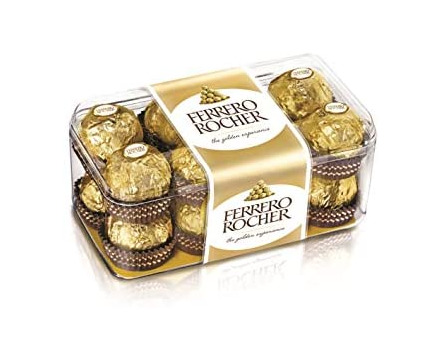 Product Ferrero Rocher - Caja de Regalo con 16 Piezas - 200g -