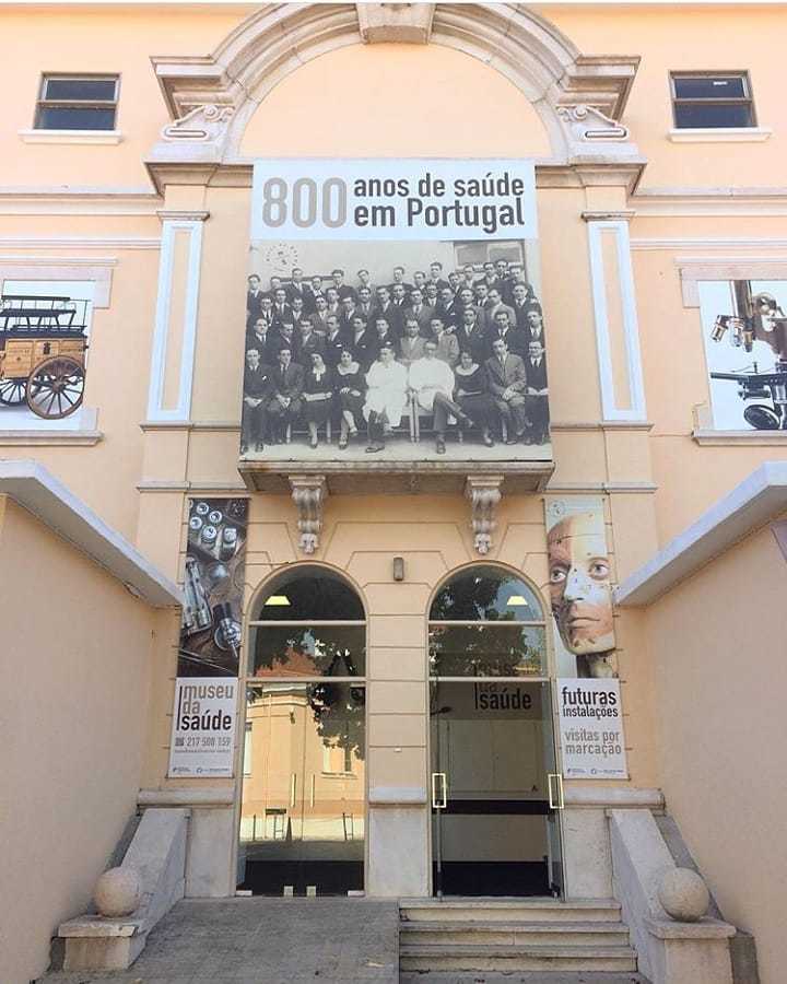 Lugar Museu da Saúde