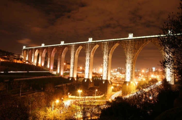 Lugar Aqueduto das Águas Livres