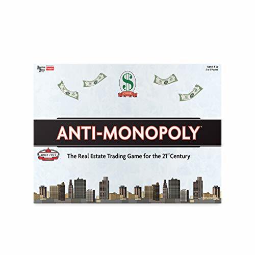 Product University Games 8509 Anti-Monopoly