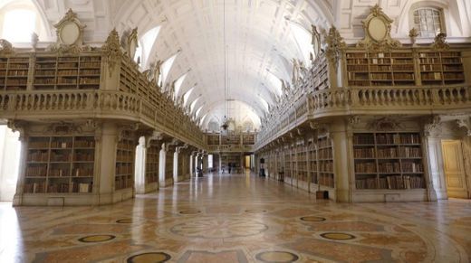 Moda Biblioteca do Palacio de Mafra