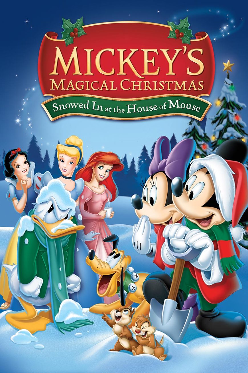 Película La navidad mágica de Mickey