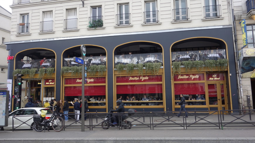 Restaurantes Bouillon pigalle