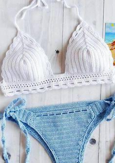 Las 841 mejores imágenes de Bikini a crochet en 2020 - Pinterest