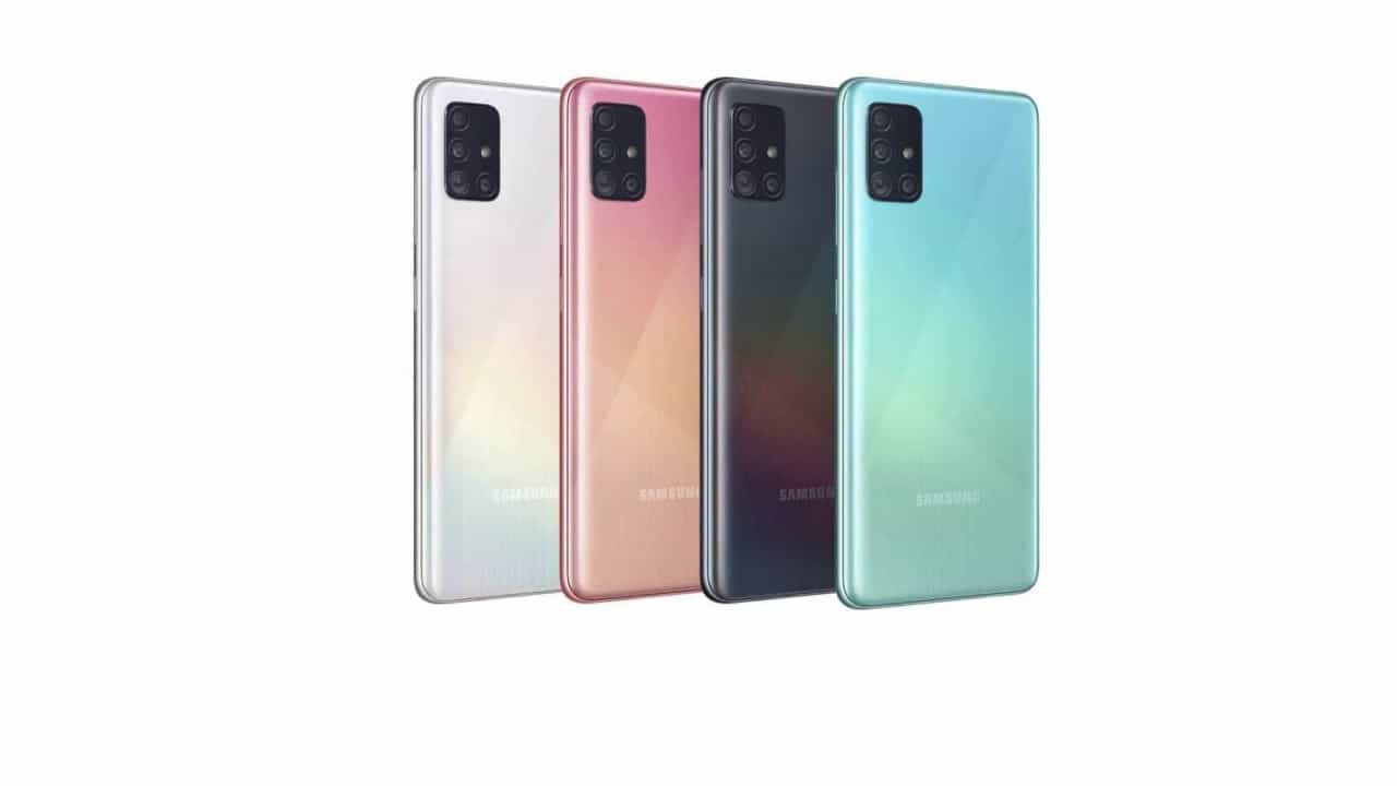 Samsung apresentou os seus telemóveis de gama média para 2020