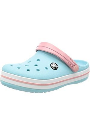 Fashion Crocs Crocband Clog Kids, Zuecos Unisex Niños, Azul