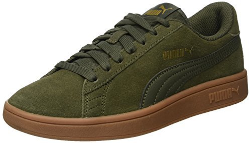 Fashion Puma Smash v2 Zapatillas Unisex adulto, Gris