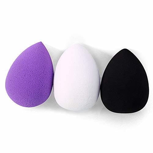 Social ZZW Esponja De Mezcla De Maquillaje Mezcladores De Belleza Juego De Esponjas