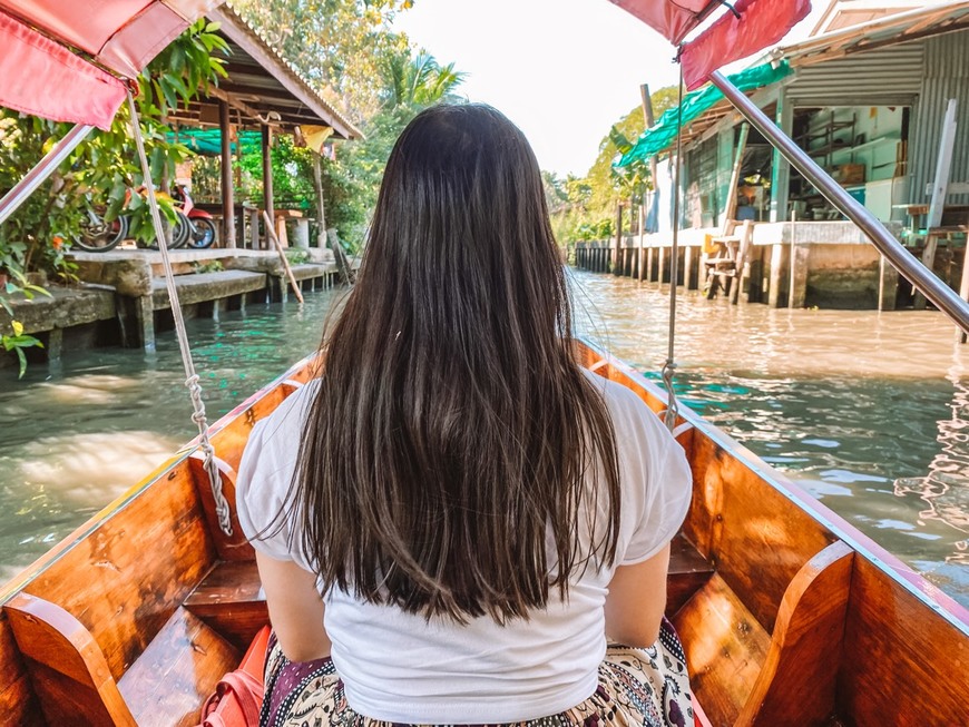 Place Mercado flotante Khlong Lad Mayom