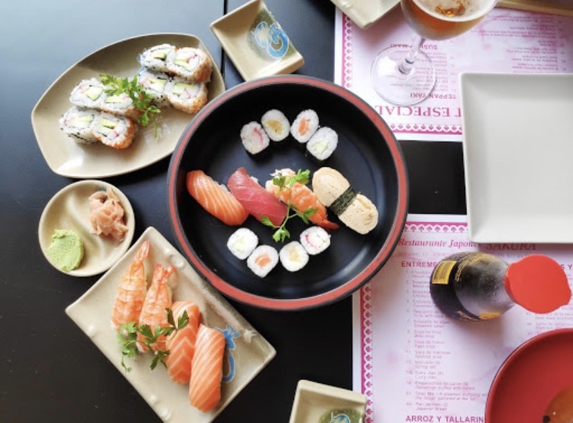 Restaurants Restaurante Sakura