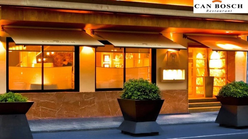 Restaurants RESTAURANT CAN BOSCH