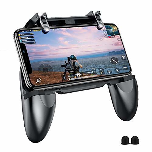 Place PUBG Mobile Game Controller - BESTZY Controlador Móvil Gamepad Joystick Soporte para