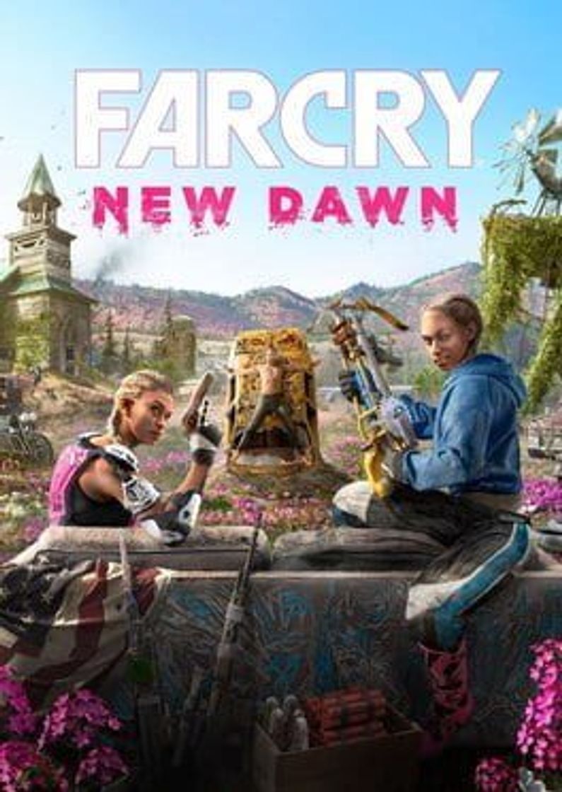 Videogames Far Cry: New Dawn