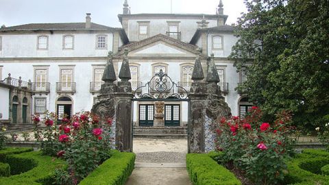 Lugar Jardim do Museu dos Biscaínhos