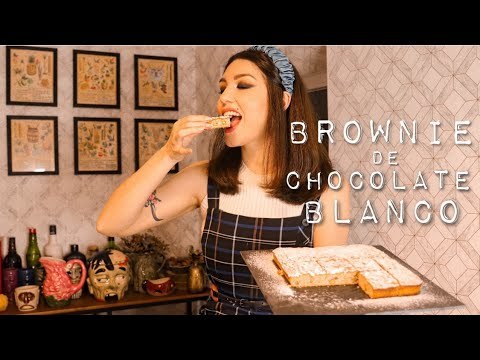 Moda BROWNIE chocolate BLANCO | SUPER FACIL - YouTube