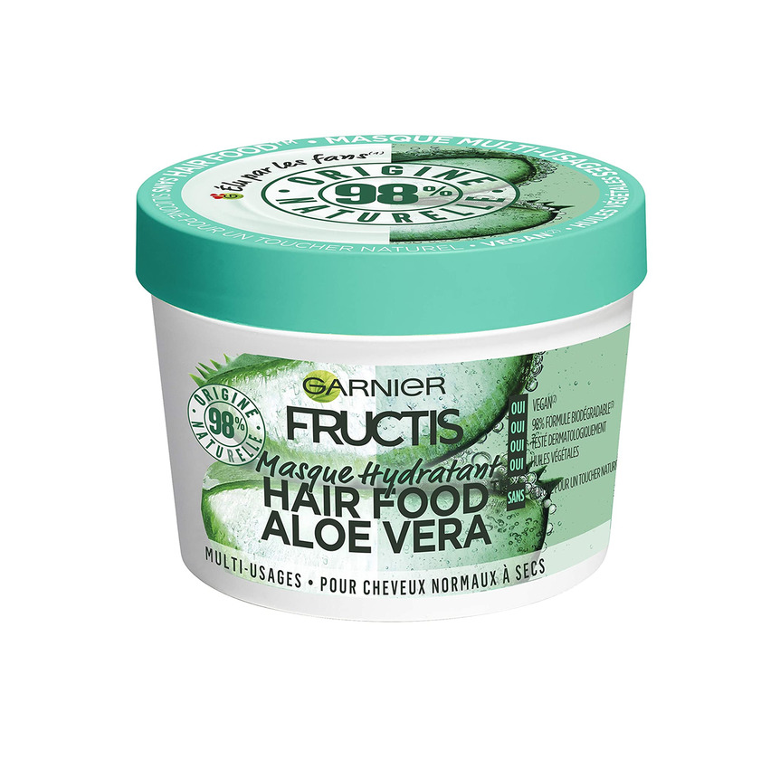 Product Mascarilla Fructis Garnier Aloe Vera