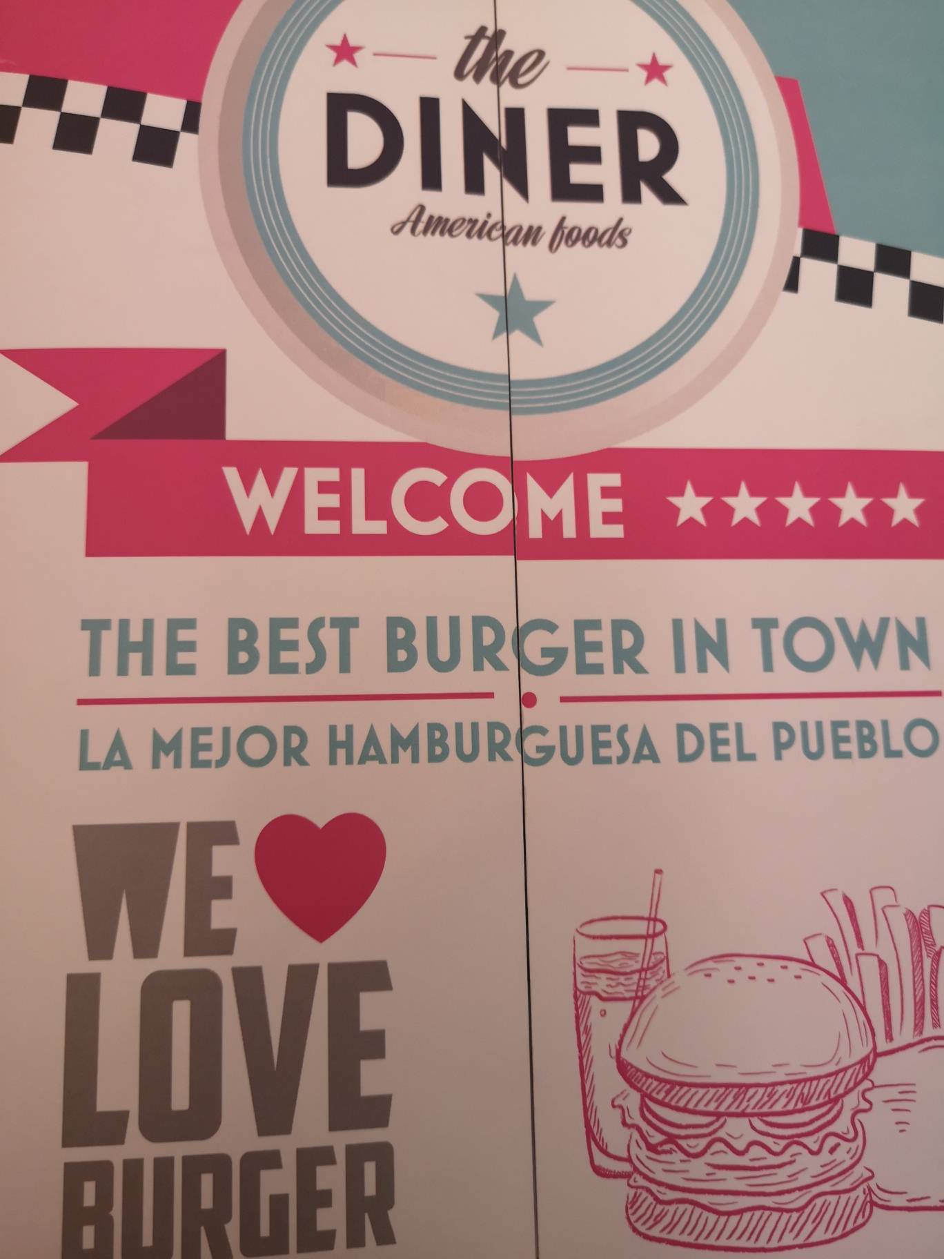 Restaurantes The Diner American Foods.