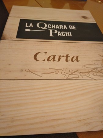 Restaurantes La Qchara De Pachi