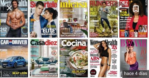 20 Revistas gratis 🆓 